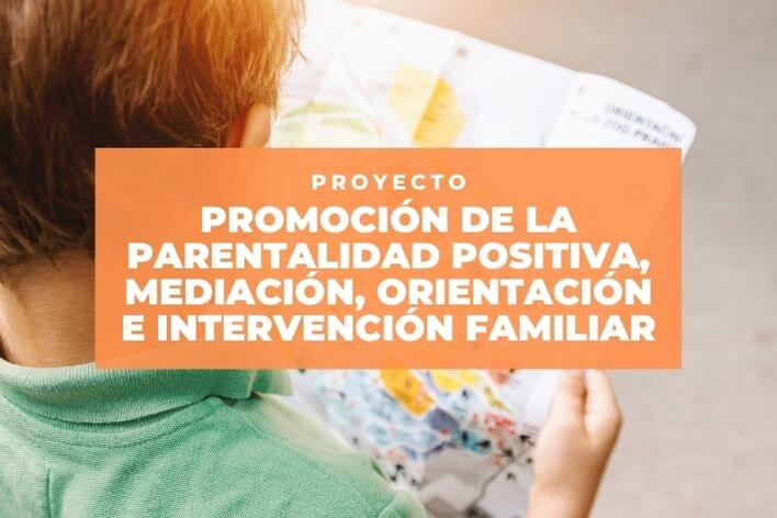 El proyecto de Promoción de la Parentalidad Positiva, Mediación, Orientación e Intervención familiar continúa en Fundación Juanjo Torrejón