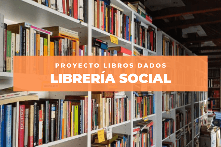 La librería social de Fundación Juanjo Torrejón ofrece interesantes lecturas de segunda mano a cambio de un donativo