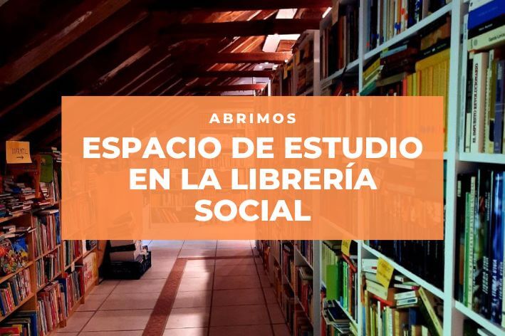 Abierto un nuevo espacio de estudio en la Librería Social de Fundación Juanjo Torrejón