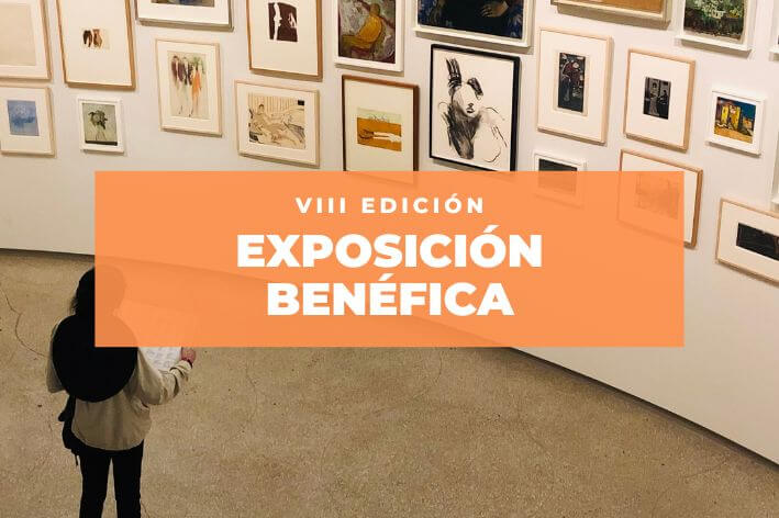 Te invitamos a participar en la VIII Exposición Benéfica de Fundación Juanjo Torrejón