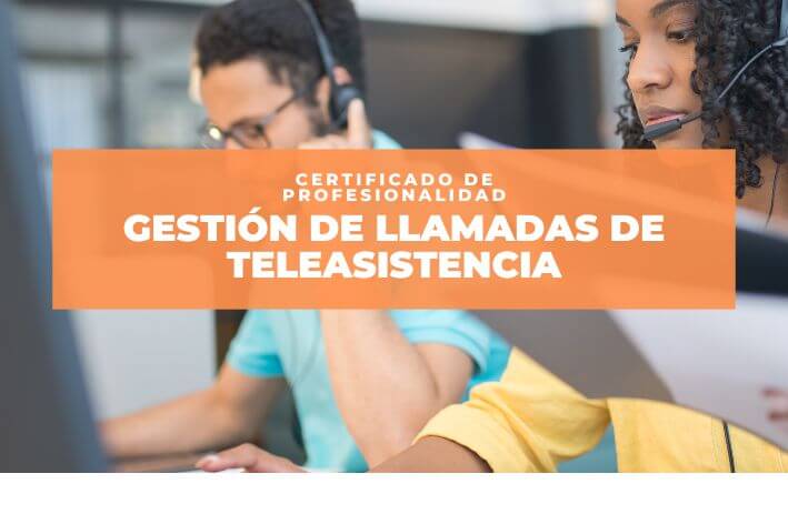 Certificado de Profesionalidad Gestión de llamadas de Teleasistencia en Fundación Juanjo Torrejón
