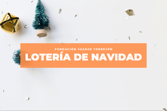 Ya está aquí la Lotería de Navidad de Fundación Juanjo Torrejón