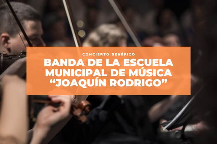 La Banda de la Escuela municipal de música «Joaquín Rodrigo» actuará a beneficio de Fundación Juanjo Torrejón