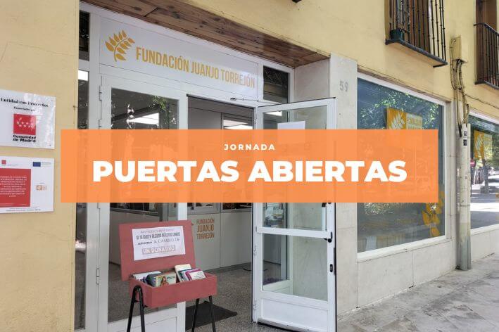Fundación Juanjo Torrejón organiza una Jornada de Puertas Abiertas el lunes 27 de noviembre