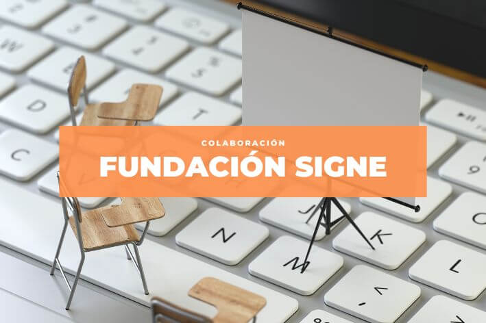 Fundación Juanjo Torrejón recibe la colaboración de Fundación Signe destinada a formación