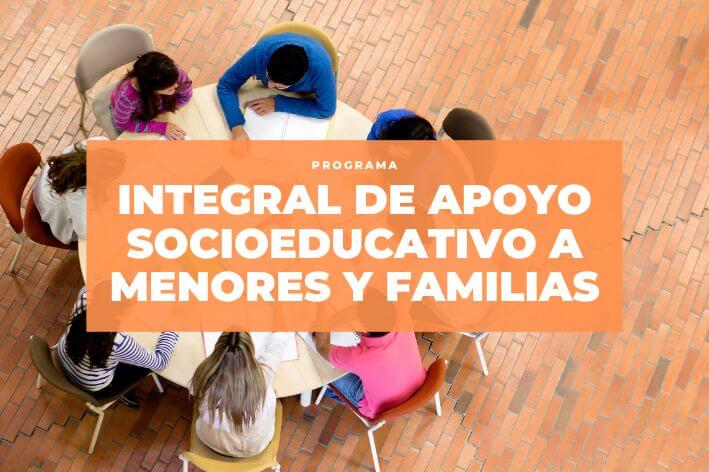 Nuevo periodo del Programa Integral de apoyo socioeducativo a menores y familias