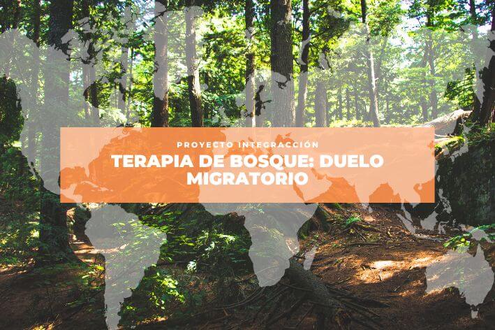 Fundación Juanjo Torrejón y Trabajo Social en verde organizan una Terapia de bosque dirigida al duelo migratorio