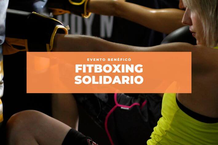 Evento benéfico de Fitboxing organizado por Fundación Juanjo Torrejón y Brooklyn Aranjuez