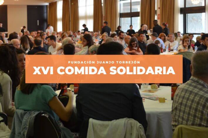 Fundación Juanjo Torrejón organiza el sábado 25 de mayo su XVI Comida Solidaria