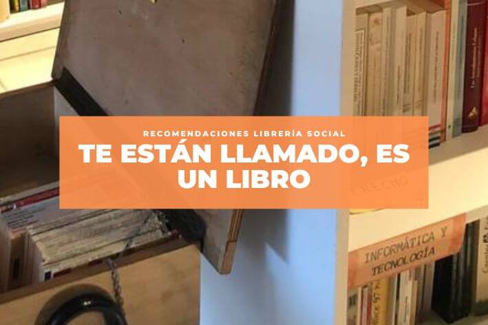 La librería social de Fundación Juanjo Torrejón inicia una sección de recomendación de lecturas