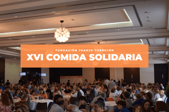 Fundación Juanjo Torrejón hace balance de su decimosexta Comida Solidaria