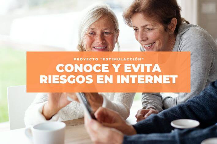 El taller «Conoce y evita riesgos en internet» dirigido a personas mayores será los días 10 y 12 de junio en Fundación Juanjo Torrejón